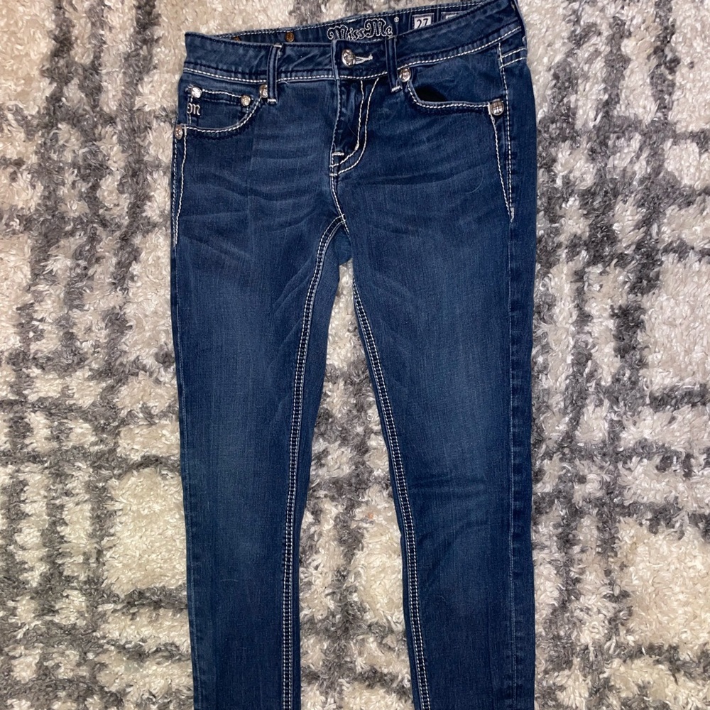 Cross Straight Jeans